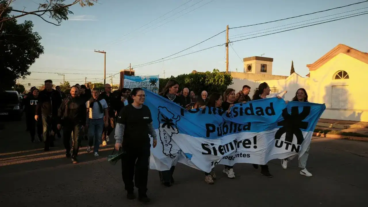 Marcha Ley de Financiamiento Universitario octubre 2026 - 2