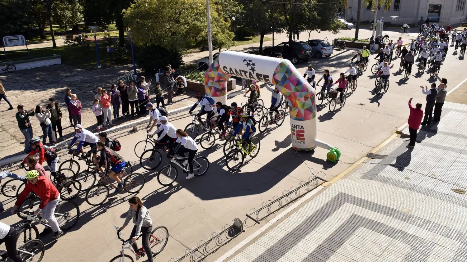 Una bicicleteada por el medio ambiente