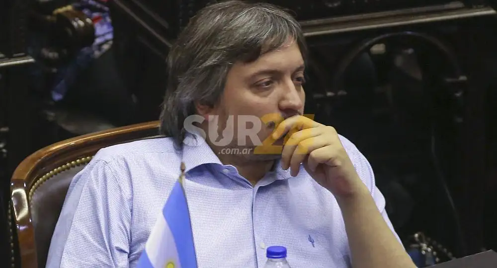 Máximo Kirchner apuntó contra el FMI