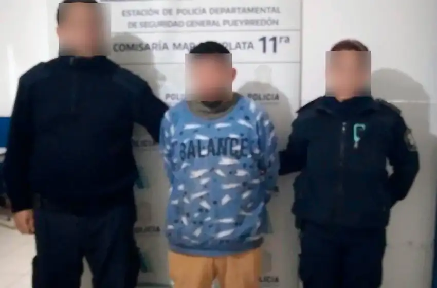 Crimen de Agustin Sosa: atrapan a uno de los autores, secuestran una moto y buscan a otro