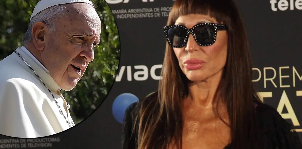 Moria Casán disparó contra el Papa y la pedofilia