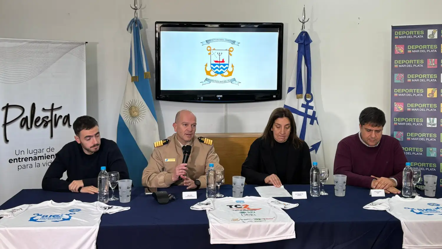 Las inscripciones se realizan a través de un link o código QR difundido en redes sociales, y los kits podrán retirarse el 4 y 5 de julio, de 12 a 18, en el Círculo de Suboficiales de Prefectura.