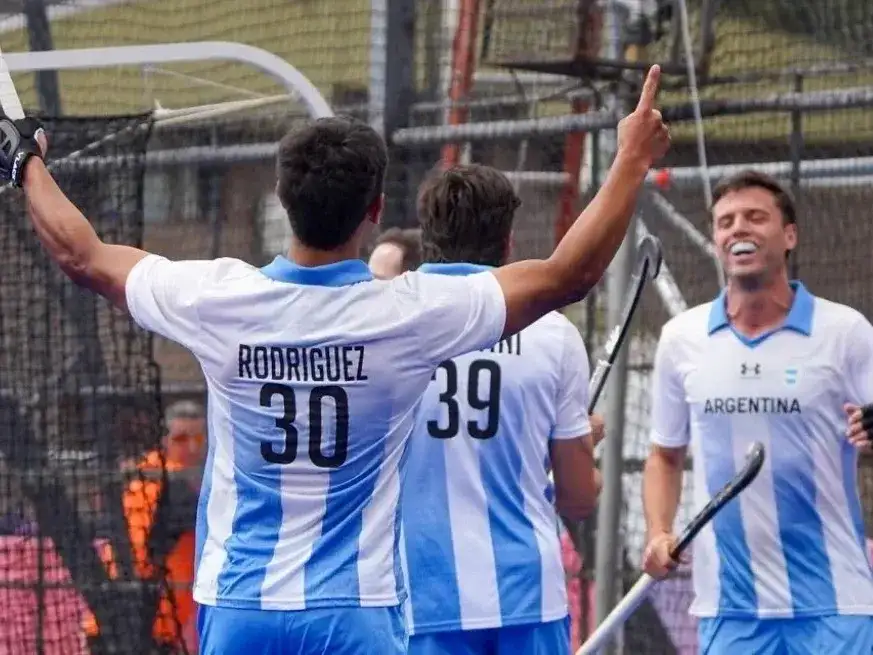 Los Leones campeones en los Juegos Suramericanos.