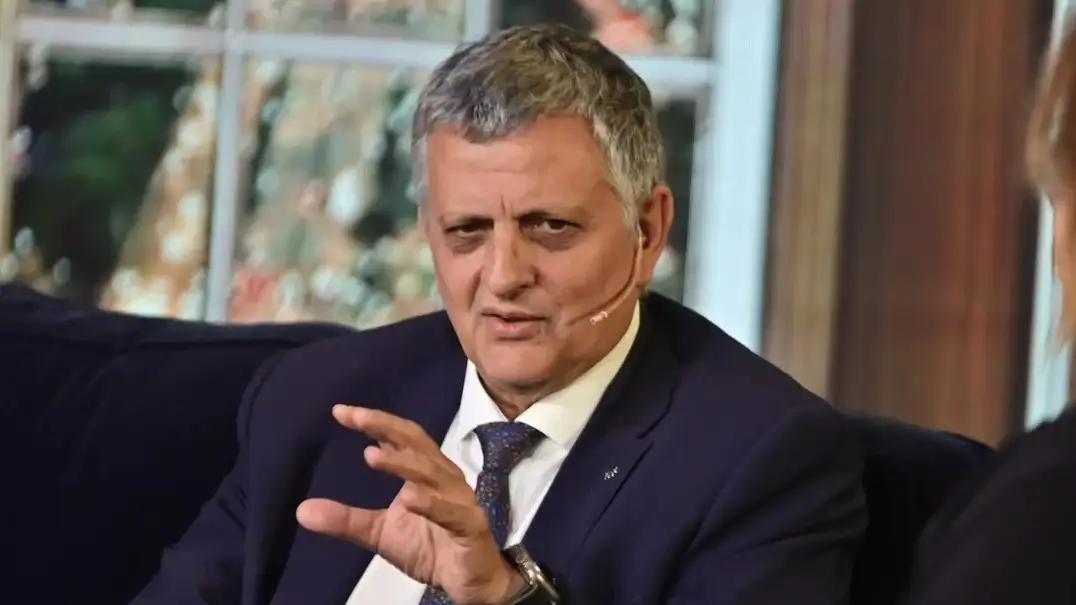 El CEO de YPF, Horacio Marín.