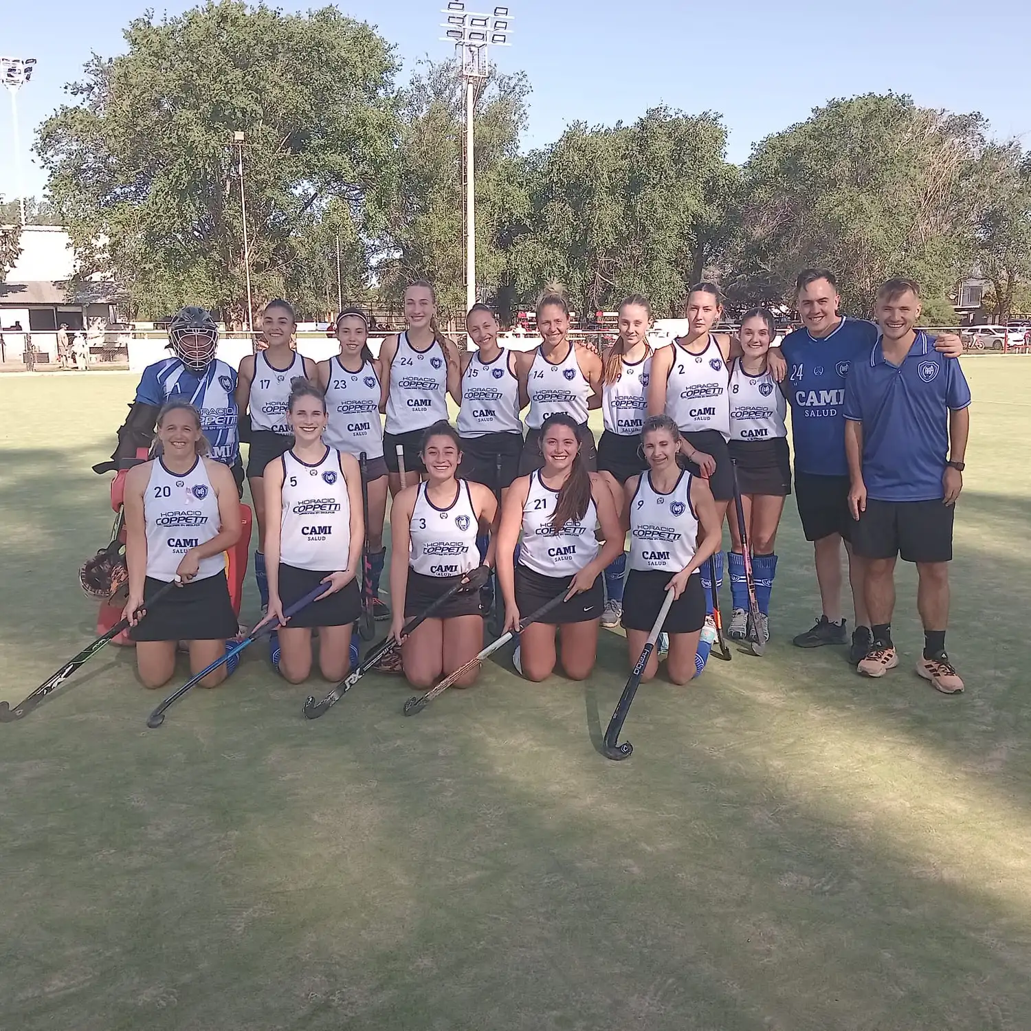 El equipo de primera división