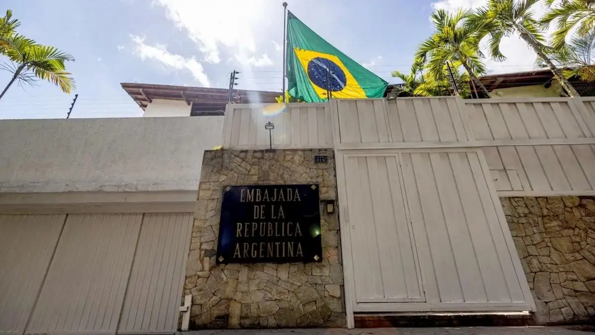 a Embajada Argentina en Venezuela
