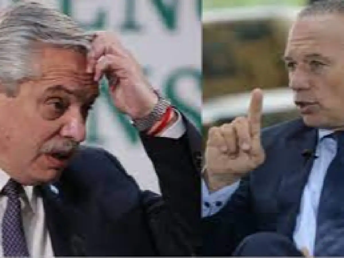 Otra polémica frase de Berni sobre Alberto: “Si Néstor viviera, lo saca a patadas en el orto"