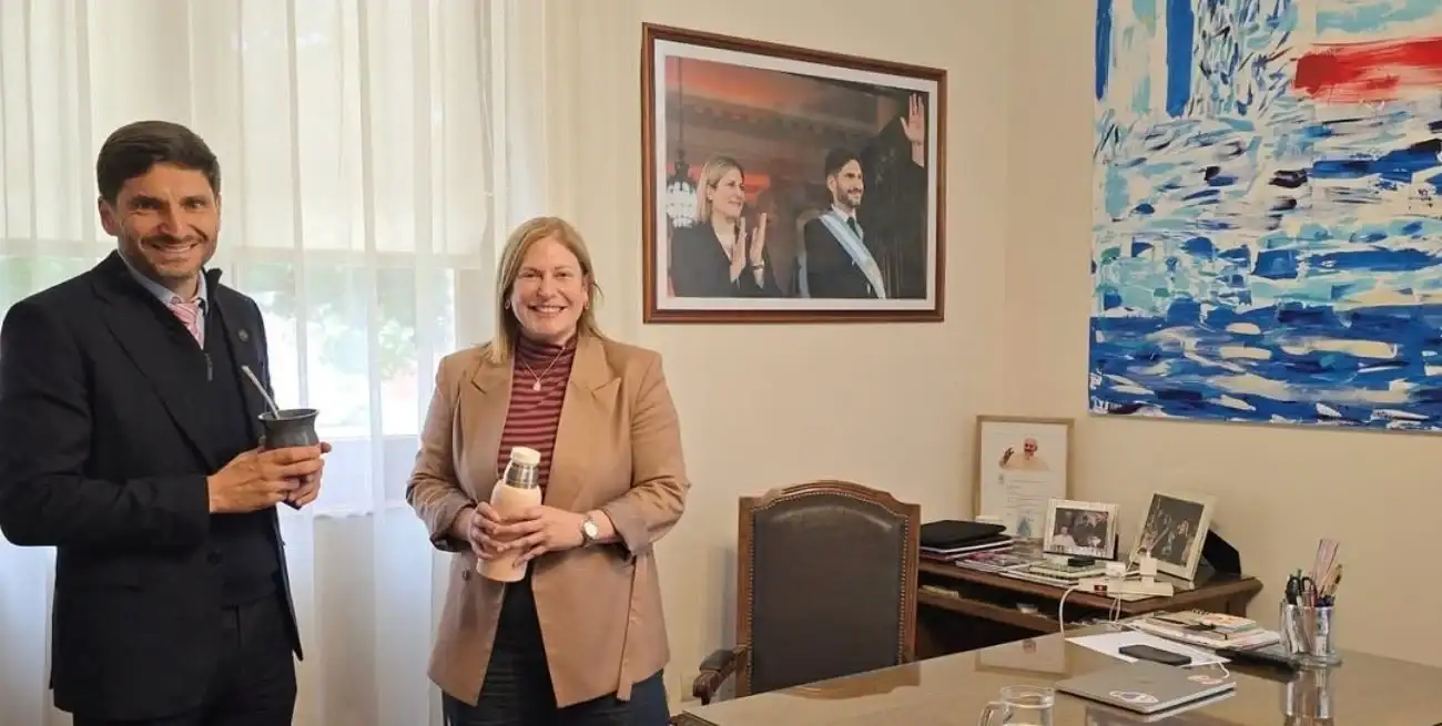Scaglia será titular del Poder Ejecutivo, ante el viaje del gobernador Maximiliano Pullaro a Estados Unidos.