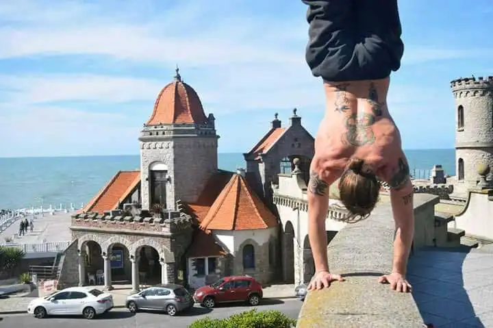 Parkour, el arte de superar obstáculos