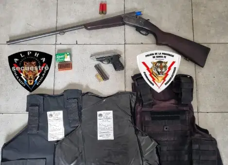 Algunas de las armas estarían relacionadas con robos y demás ilícitos como desorden o amenazas.