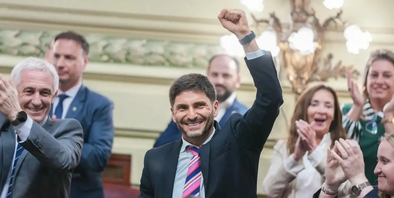 Pullaro: "Tenemos una nueva organización en la provincia de Santa Fe". Foto: Gentileza