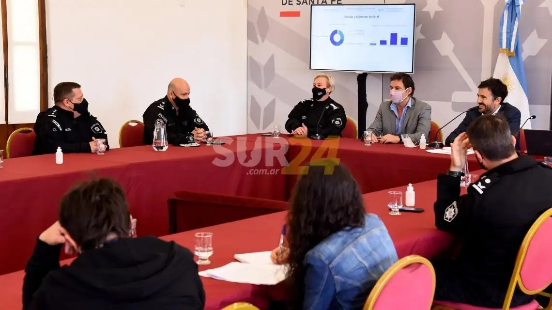 La Provincia presentó los resultados del Censo Policial 2020