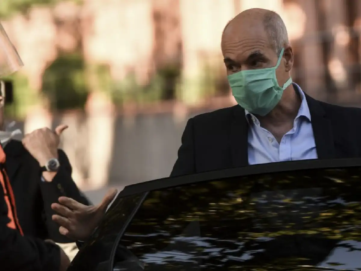 El testeo a Rodríguez Larreta dio negativo