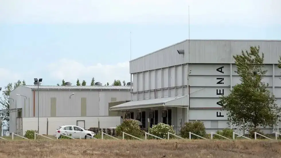 La empresa Avex tiene su planta de faena en Río Cuarto. Comenzó a operar en 2025 y fue adquirida por Granja Tres Arroyos en 2019.