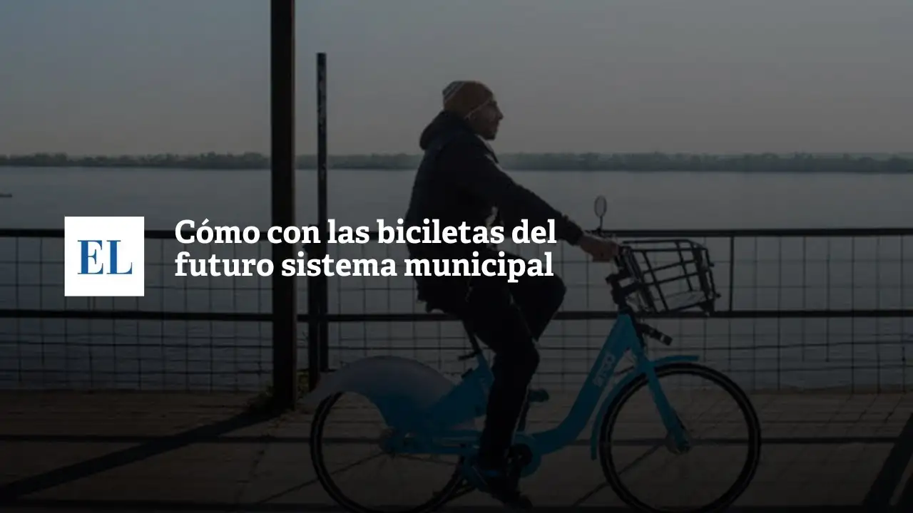 Cómo son las bicicletas del futuro sistema municipal en la ciudad de Santa Fe