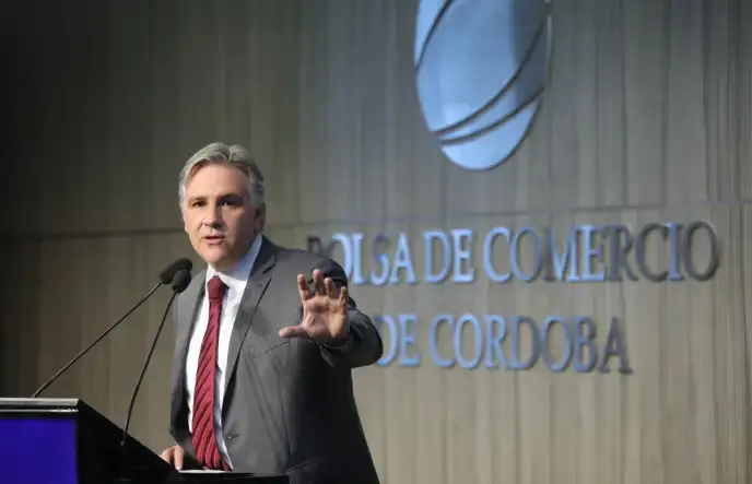 Martín Llaryora (Prensa Córdoba)