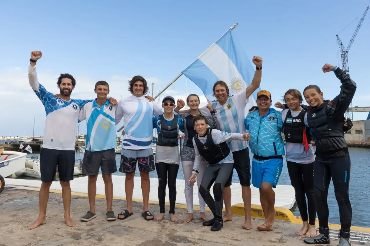 Argentina se consagró campeón sudamericano por equipos