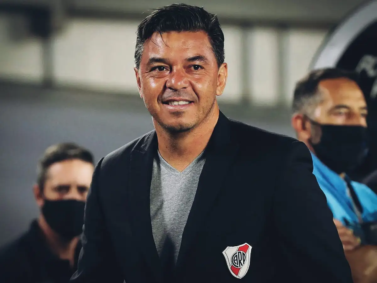 Gallardo quiere afianzar a su equipo en el torneo local