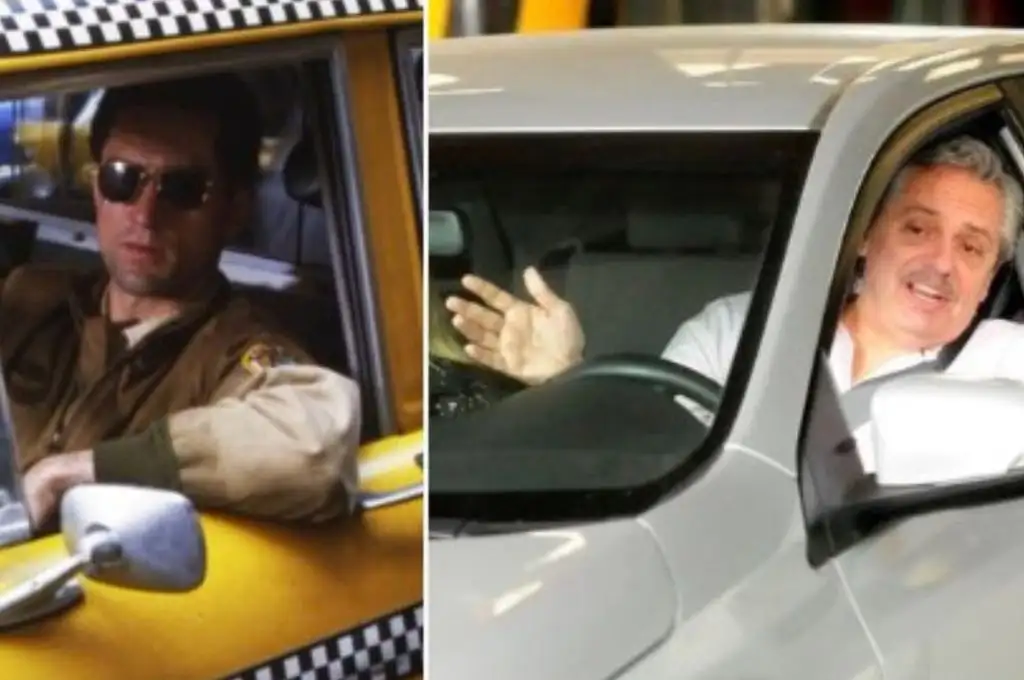 Alberto Fernández eligió a Robert de Niro para interpretar la película de su vida y estallaron los memes