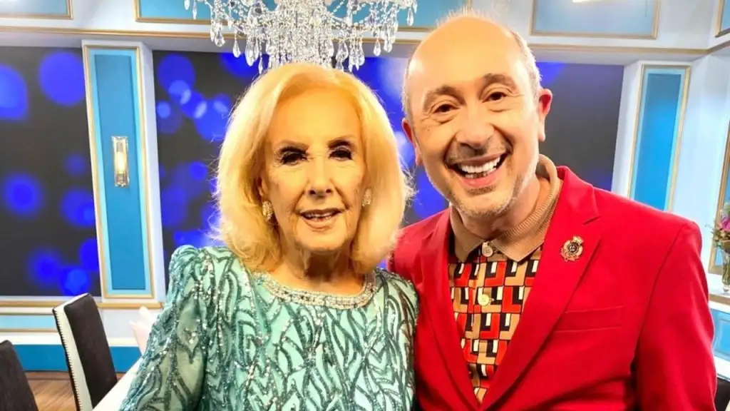 Cosano tiene COVID-19 y preocupa el contacto estrecho con Mirtha Legrand