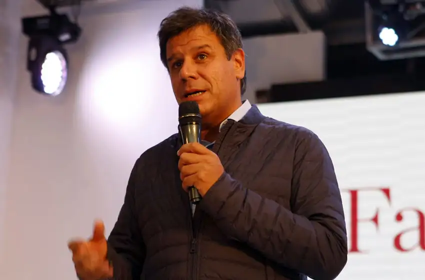 Facundo Manes apoyó al campo: "No se resigna ni arrodilla ante el Gobierno"