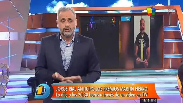 Jorge Rial no se achicó y habló en “Intrusos” tras la polémica