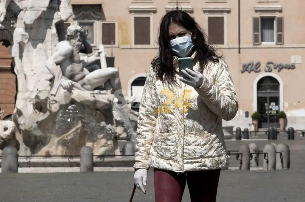Italia: reclaman la obligatoriedad de barbijo ante el aumento de contagios