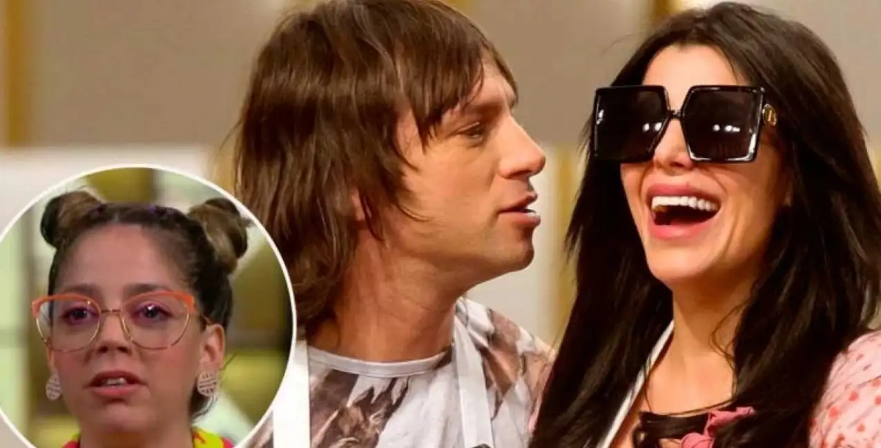 “MasterChef Celebrity 3”: ¿romance entre Charlotte Caniggia y Joaquín Levinton?