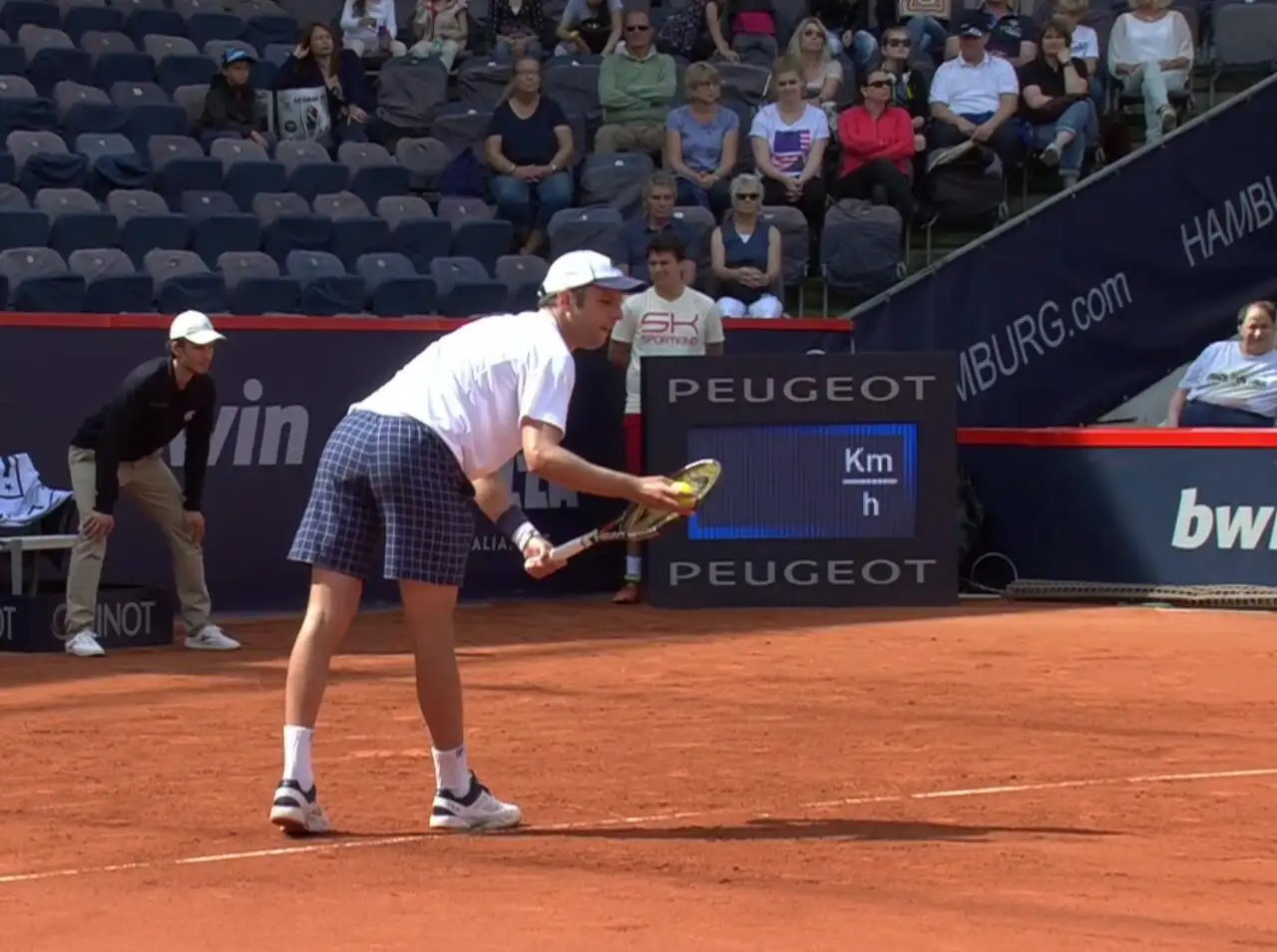 Zeballos out del singles en Kitzbuhel