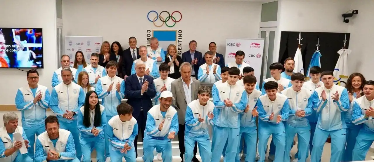 La delegación argentina se despidió antes de viajar a los Juegos Olímpicos de la Juventud Dakar 2026