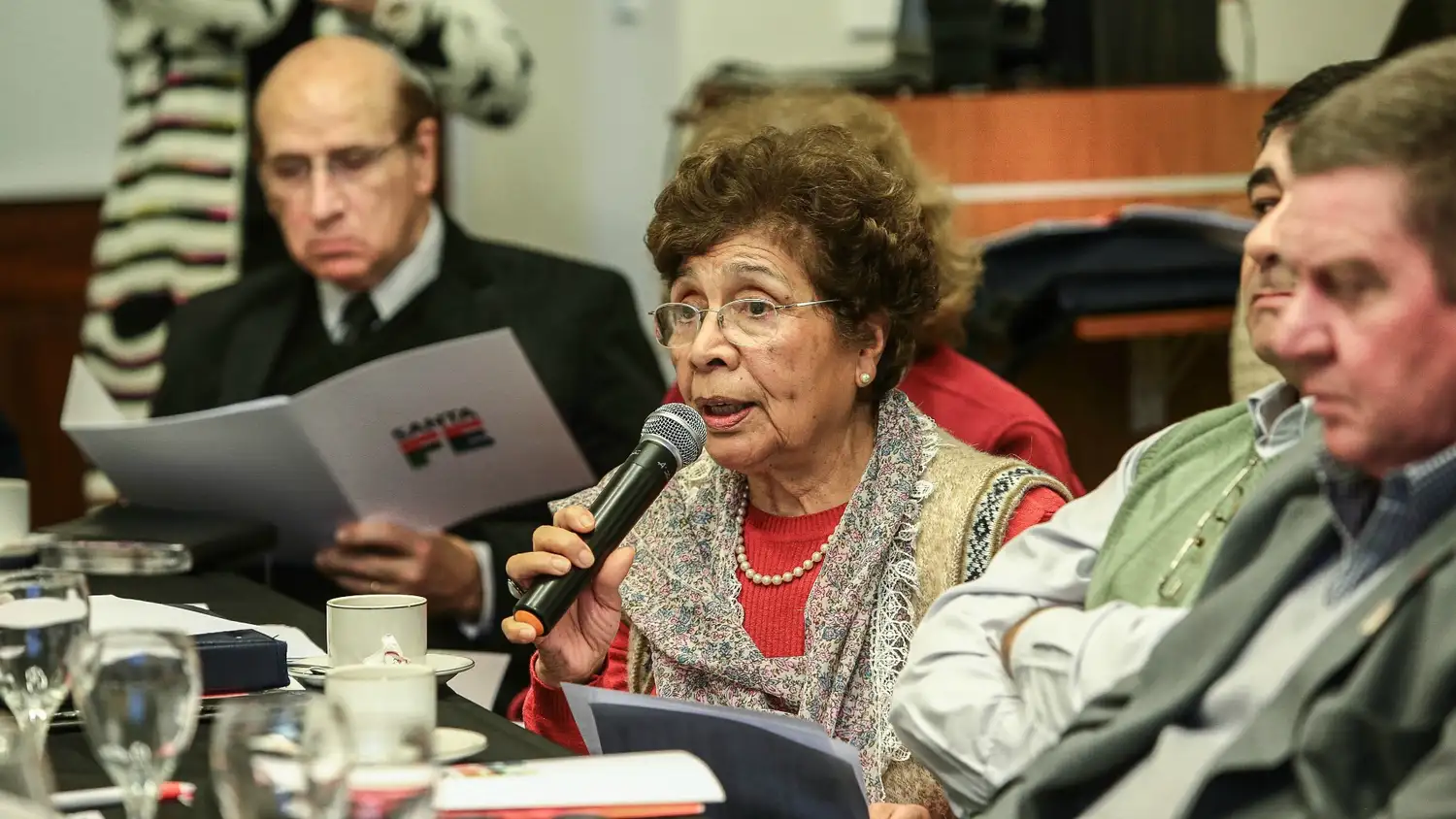 Cerró la primera ronda de reuniones del Consejo Económico y Social