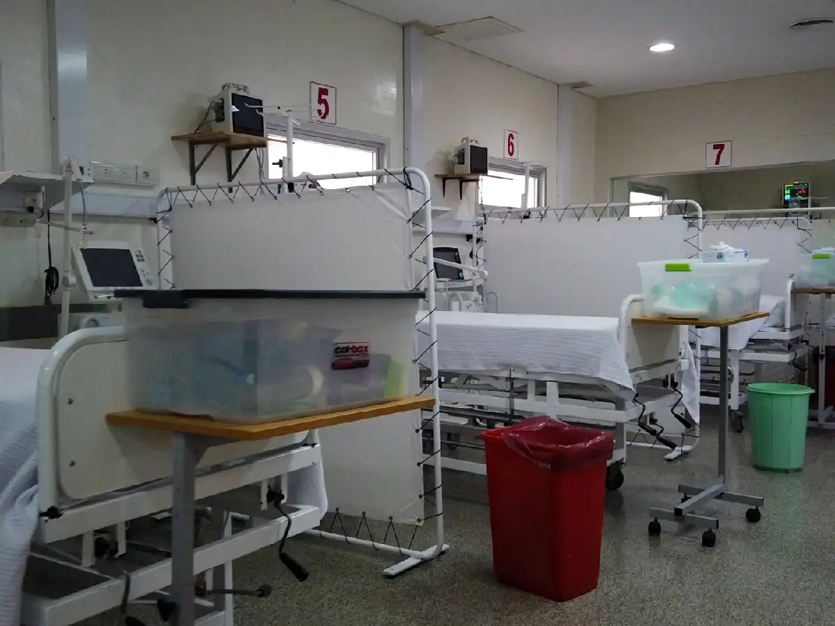  Este lunes, 9 nuevos casos en San Francisco: el Hospital Iturraspe suma 34 camas al área covid 