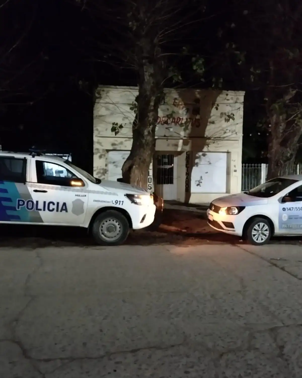 Se trata de Pedro "Pechito" Medina y Pablo Alejandro Gaitán.