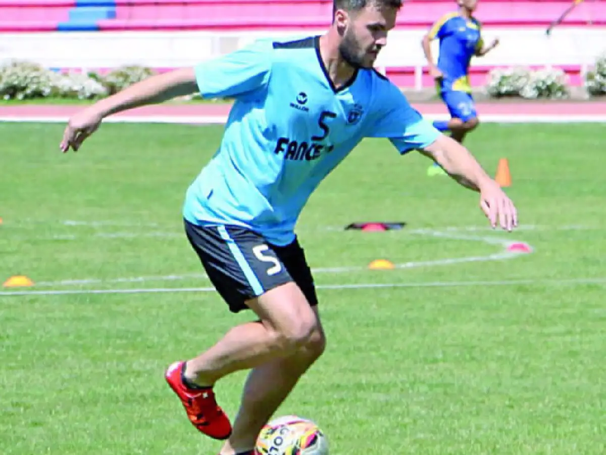 Federico Silvestre, al caer 