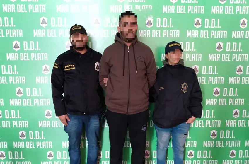 Detuvieron a un hombre por robar un local de cobros