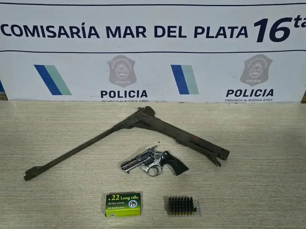 Allanamientos en el barrio General Pueyrredon: secuestran armas en una causa por tentativa de homicidio
