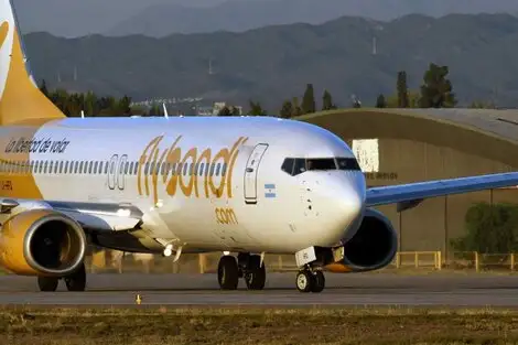 la aeronave tuvo que retornar a Córdoba.