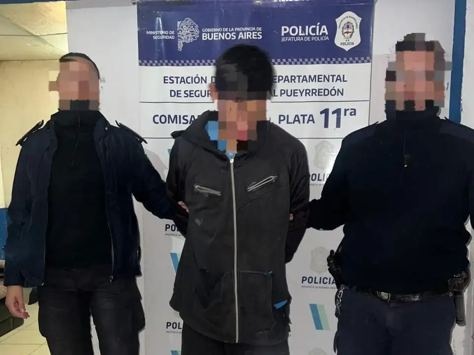 Fue remitido a la Unidad Penal N° 44 de Batán.