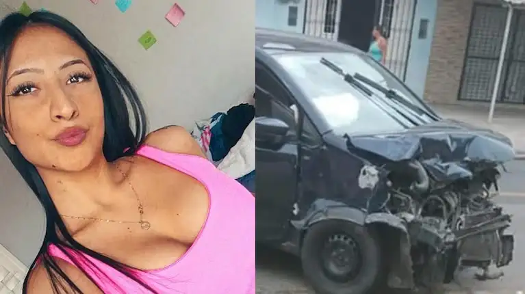 Iara Váldez, de 23 años, murió en el accidente en febrero.