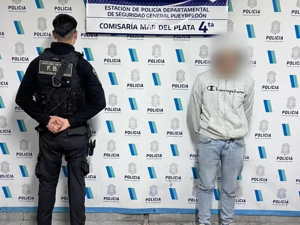 Detuvieron a un joven de 19 años con dos pedidos de captura por robos agravados