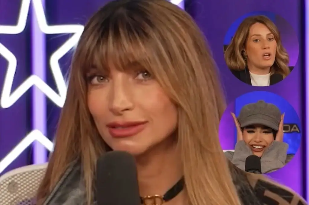 Nuevo cruce entre Mica Viciconte y Daniela Celis