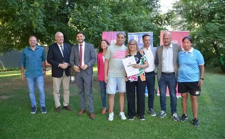 El gobierno provincial desembarcó fuertemente en el departamento General López