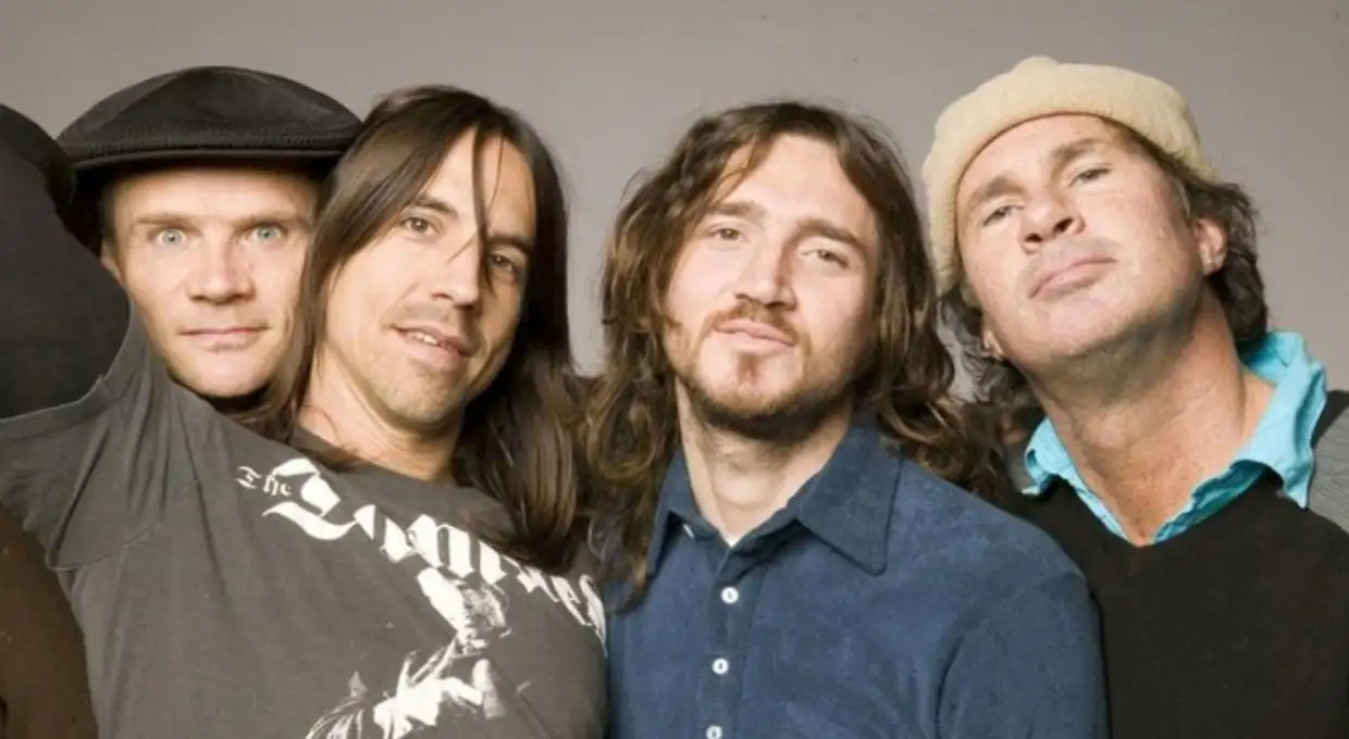 El regreso de Frusciante a los escenarios con Red Hot Chili Peppers