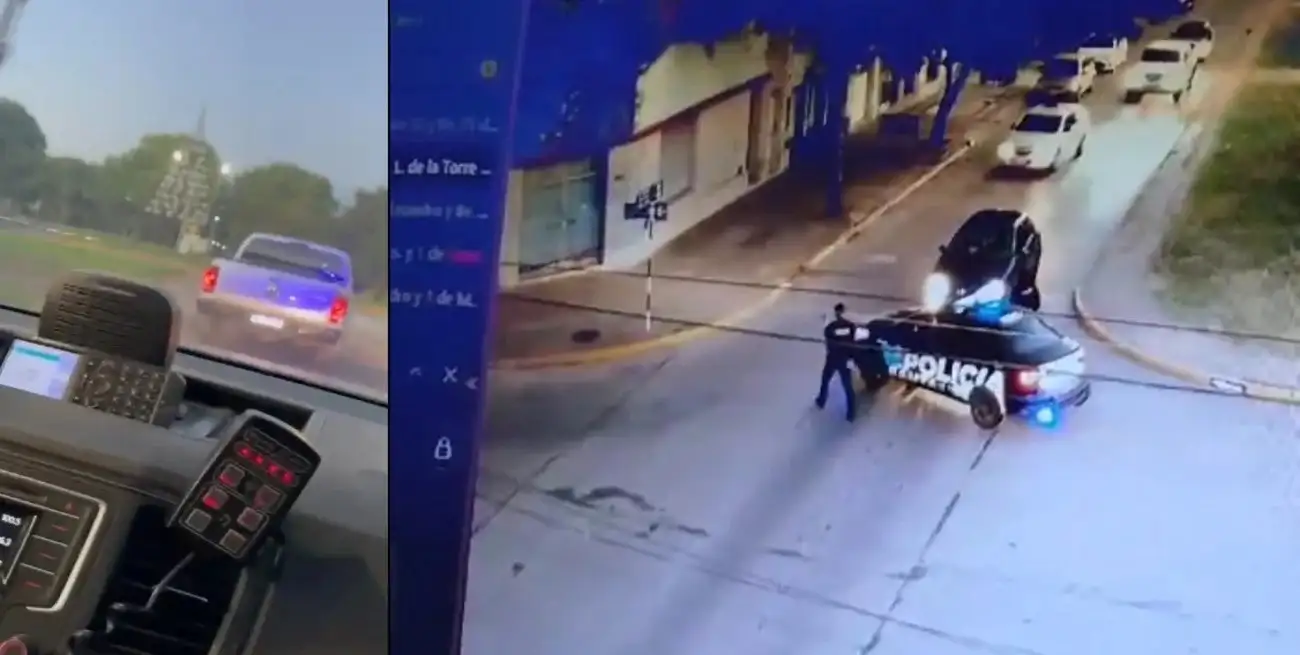 El sujeto es oriundo de Córdoba y se encuentra identificado.