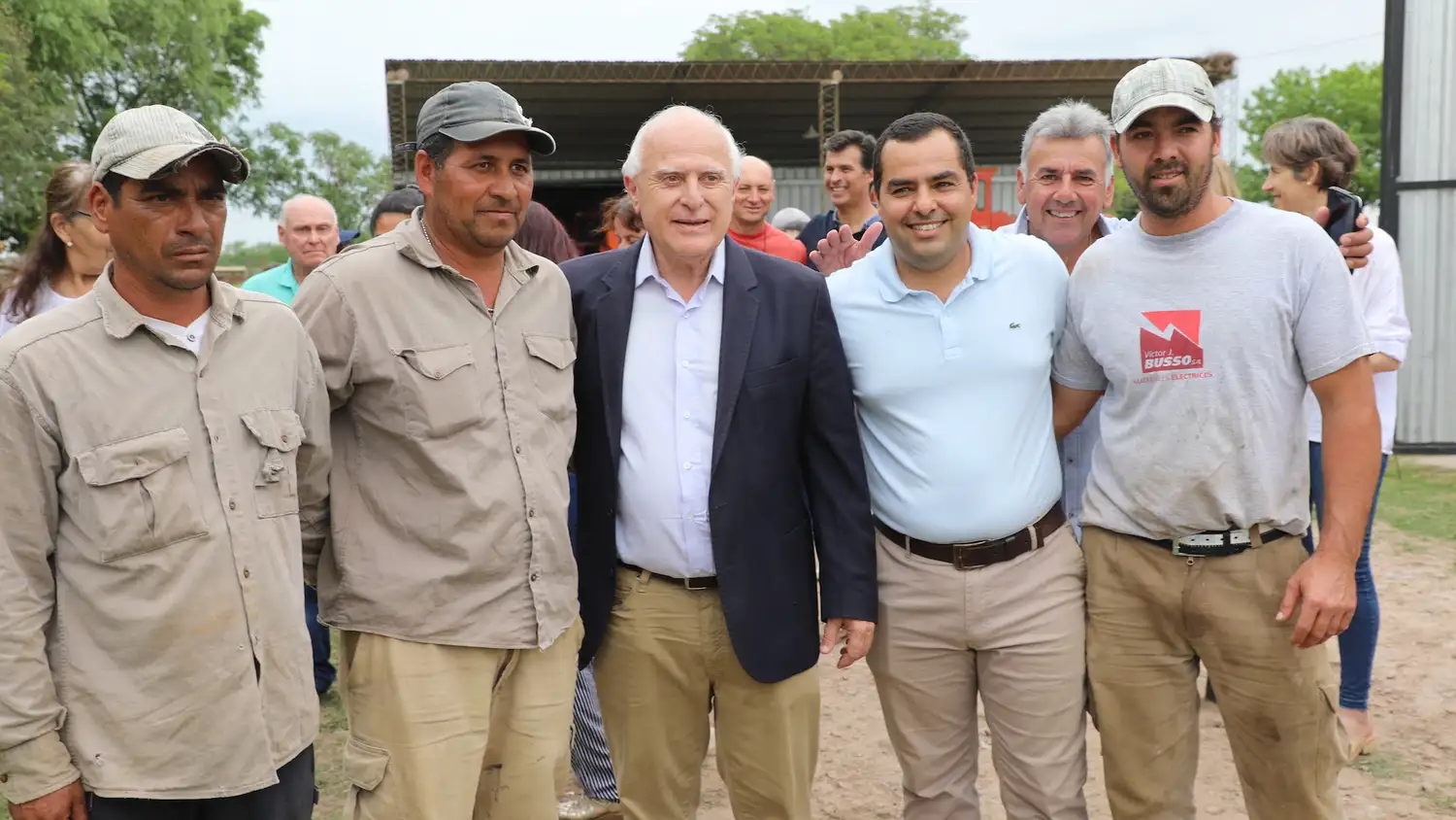 Lifschitz inauguró en Campo Piaggio la planta potabilizadora de agua