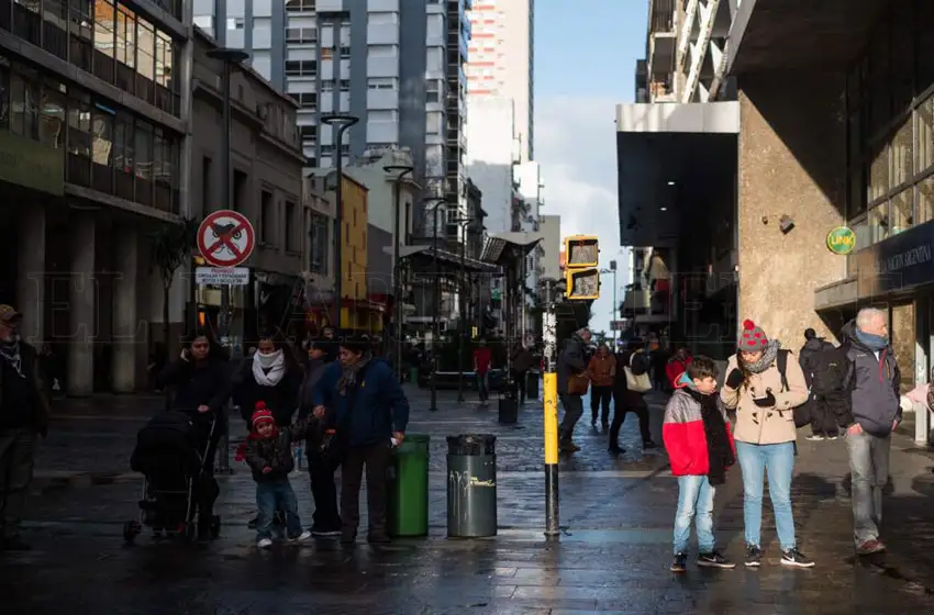 El fresquete no afloja pero hay una buena: no llueve hasta el martes