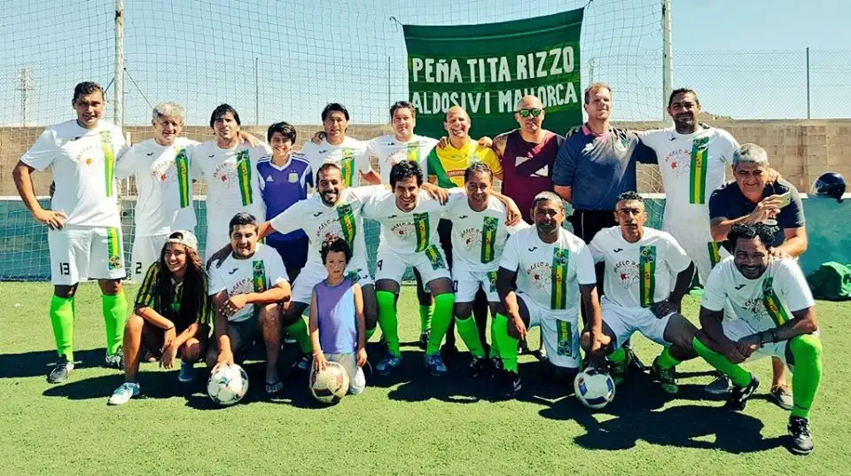 Aldosivi de Mallorca, la pasión por el “Tiburón” que cruzó el océano
