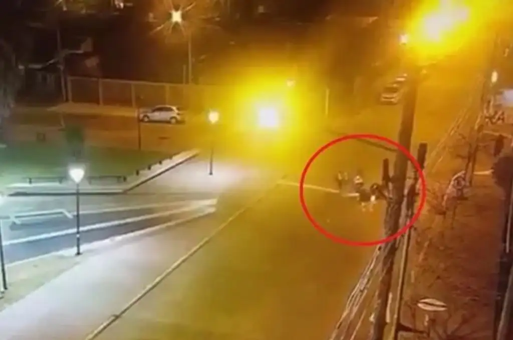 Violento accidente