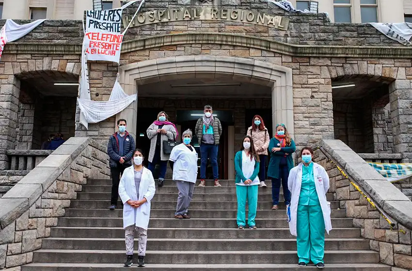 Trabajadores de la salud denuncian falta de transparencia en la gestión municipal