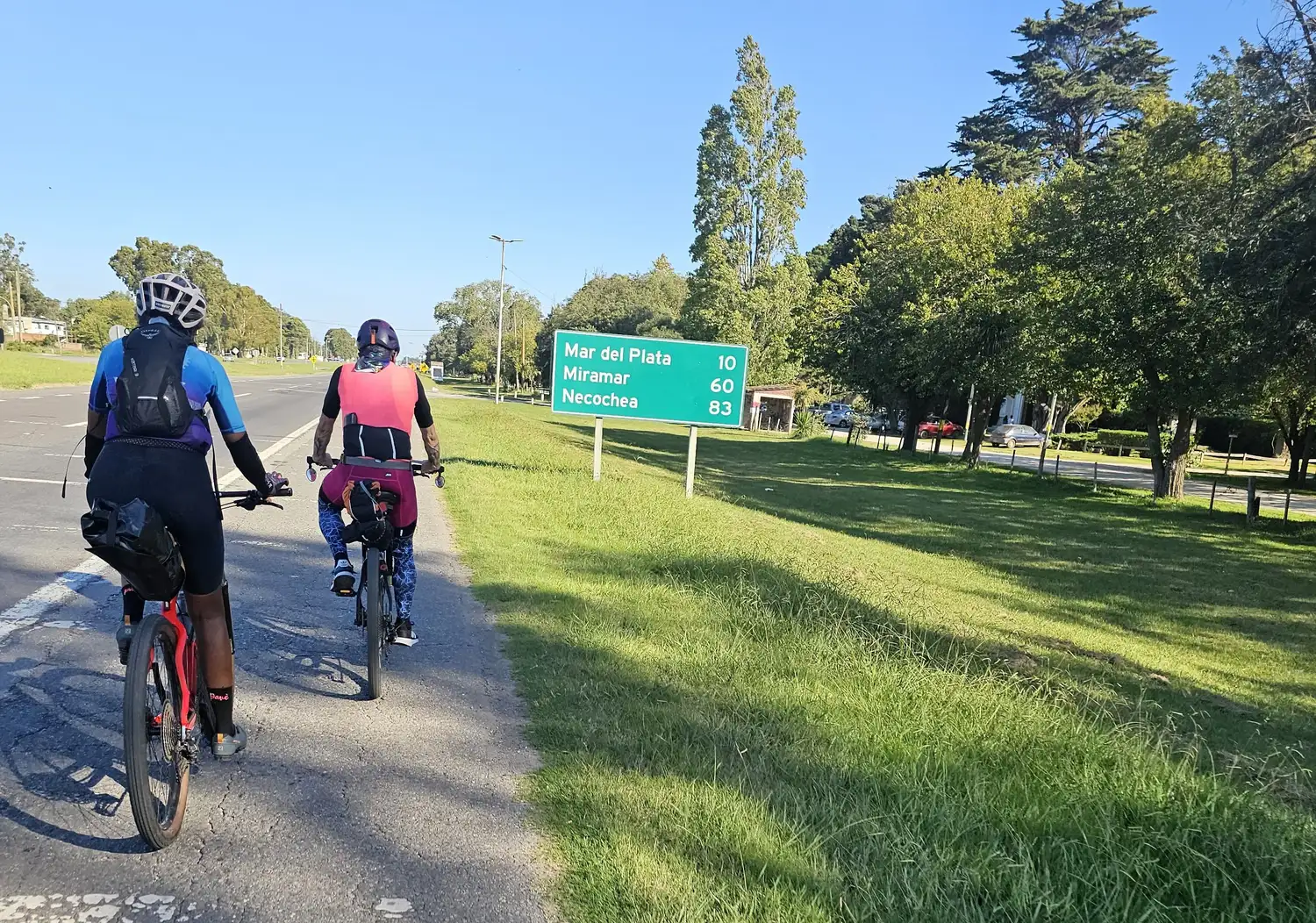 Una pasión que nació en pandemia y 414 kilómetros recorridos